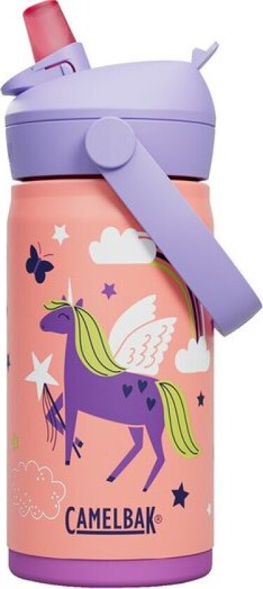 Thrive Flip Straw Kids VSS drikkeflaske 0,35L magic unicorns