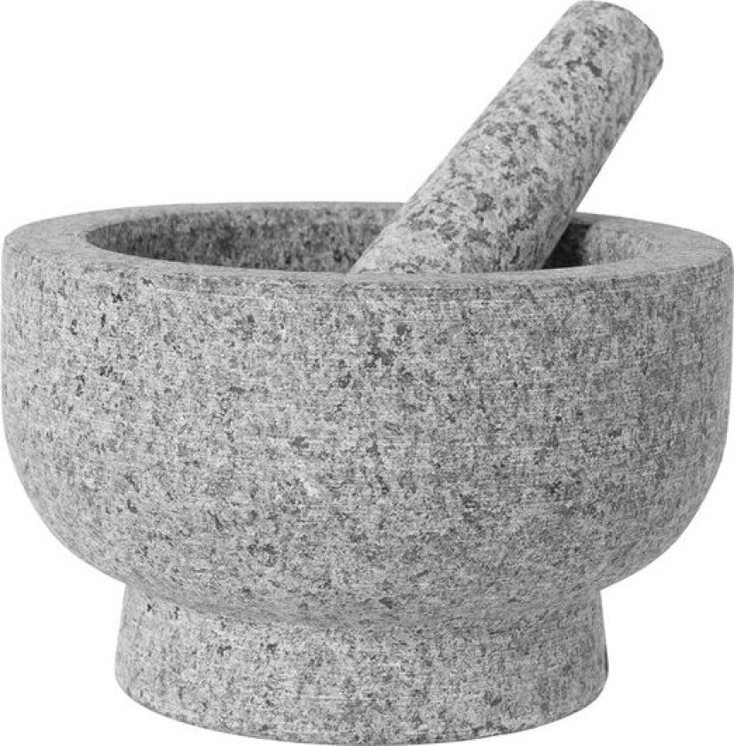 Classic morter 16 cm granittgrå