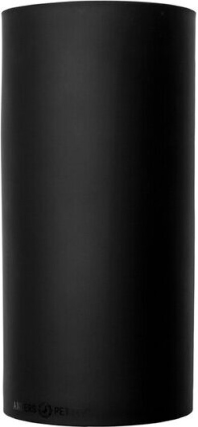 Classic knivblokk 11x22,5 cm svart