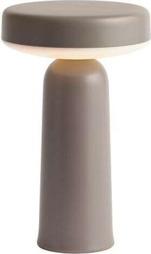 Ease portabel bordlampe 21,5 cm Taupe