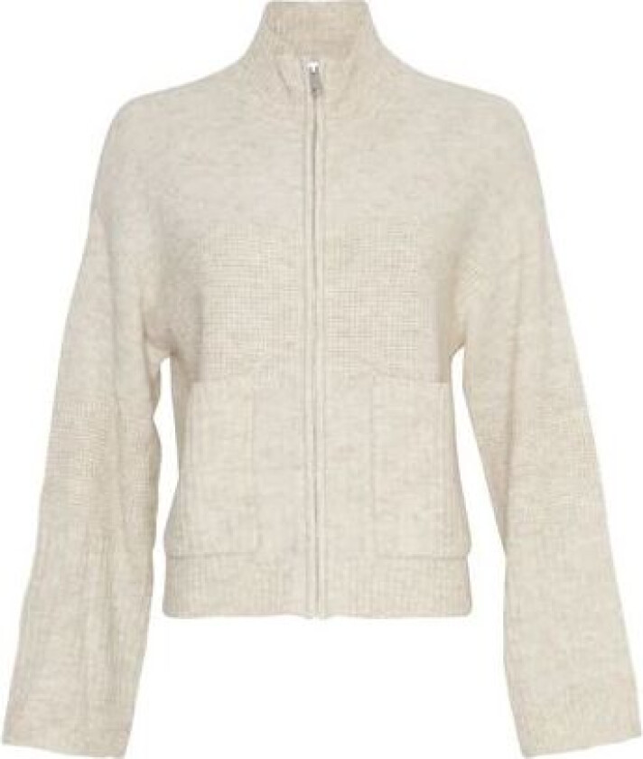 Lediona Hope Cardigan - Oatmeal Melange XS/S