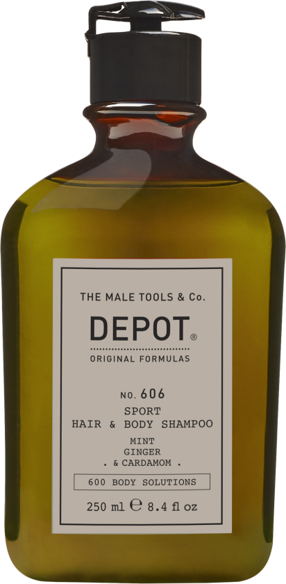 No.606 Sport Hair And Body Shampoo 250 ml