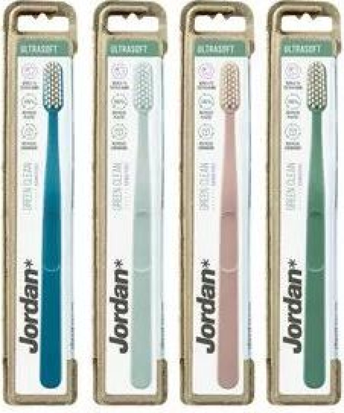 Green Clean Ultrasoft Blå