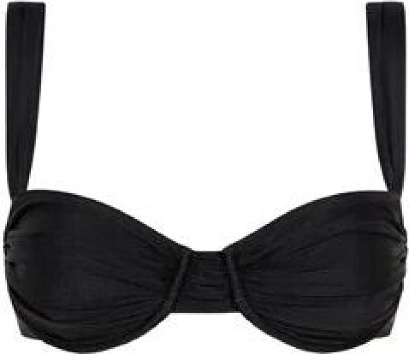 Faithfull the Brand Sol Bikini Top - Black S