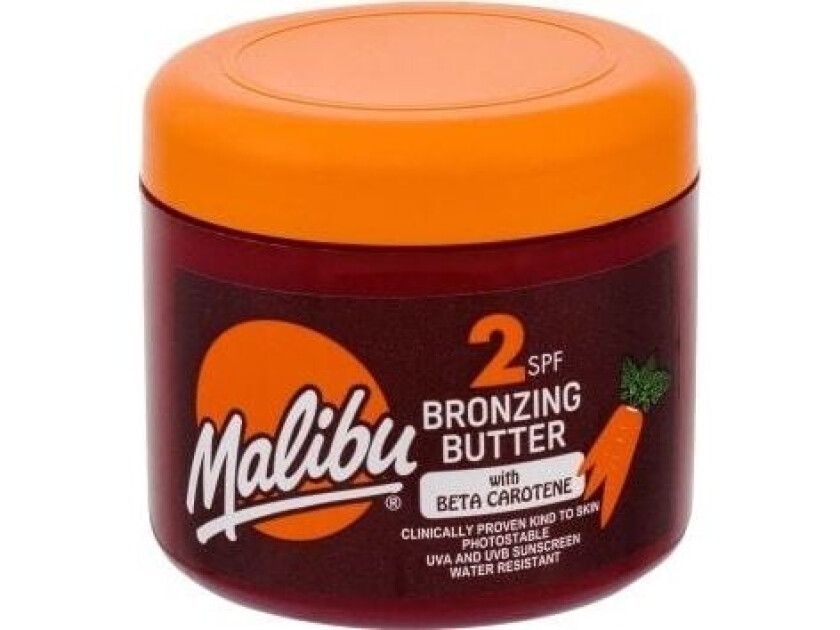 Fast Tanning Bronzing Butter With Beta Carotene SPF 2 300 ml