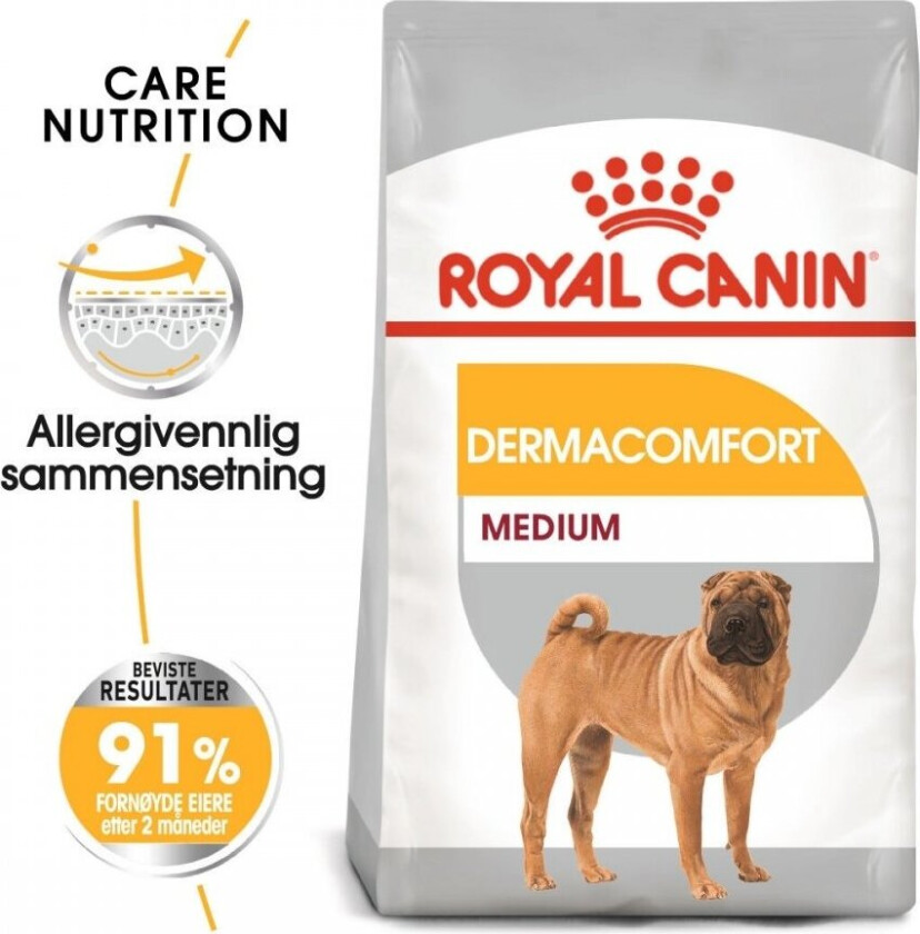 Royal Canin Medium Dermacomfort (12 kg)
