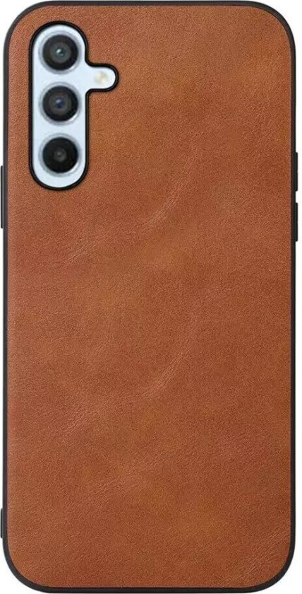 Samsung Galaxy A54 (5G) Skinndekket Plastdeksel - Brun