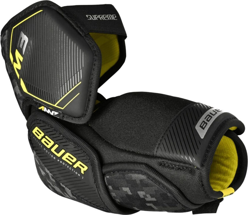 bauer S23 Supreme M3 Elbow Pad 23/24, albuebeskyttelse, intermediate BLACK