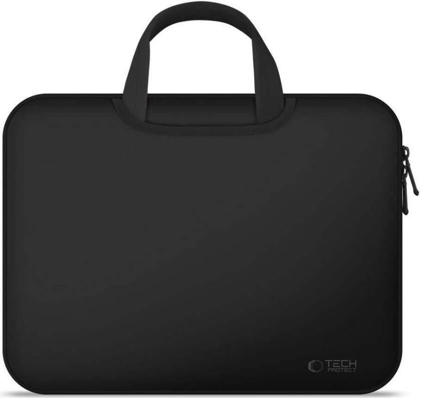 Neopren Laptopveske 15-16" - Svart