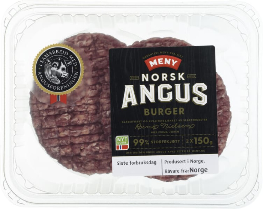 Angusburger 2x150g