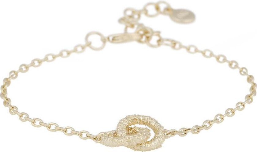 Snö of Sweden, Gisele armbånd i forgylt messing