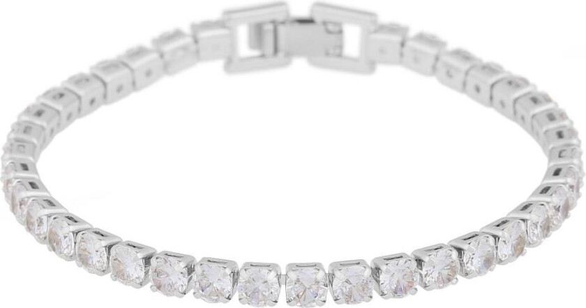 Snö of Sweden, Jen armbånd i forsølvet messing med zirkonia