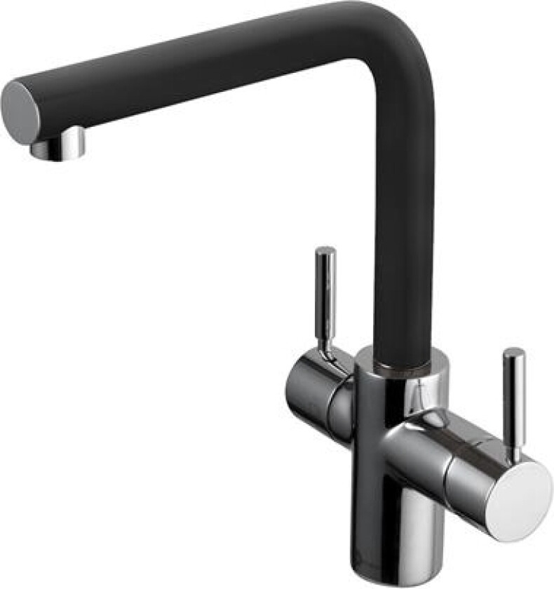 Bilde av 3I1 Kogende Vandhane L-Tud Antracit