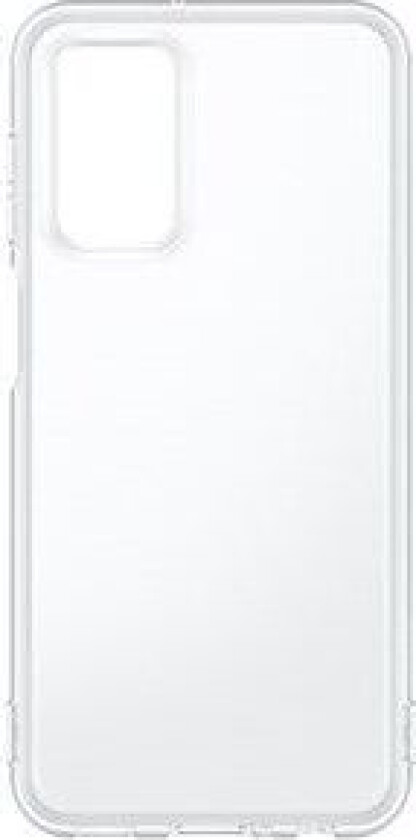 A23 5G Soft Clear Cover - Transparent