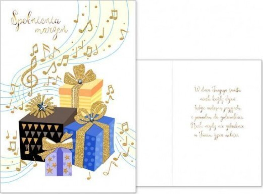 Mfp Paper Pl Bursdagskort Cn-547 Prani_T_C0282