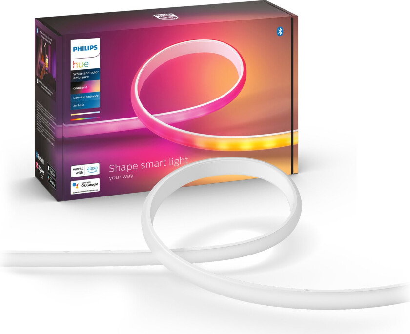 Bilde av Hue gradient lightstrip base EU UK