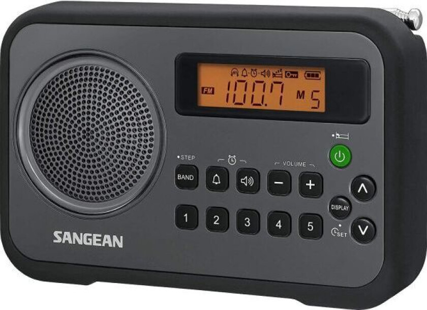 PRD18 Radio hurtigvalg FM/AM