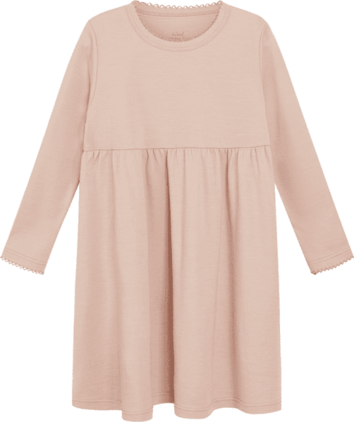 Hust and Claire Kana kjole i ull/bambus, Rose Cloud