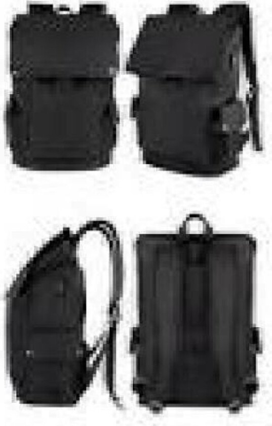 Plecak Sponge Sponge Tourist-Ryggsekk, 15,4"