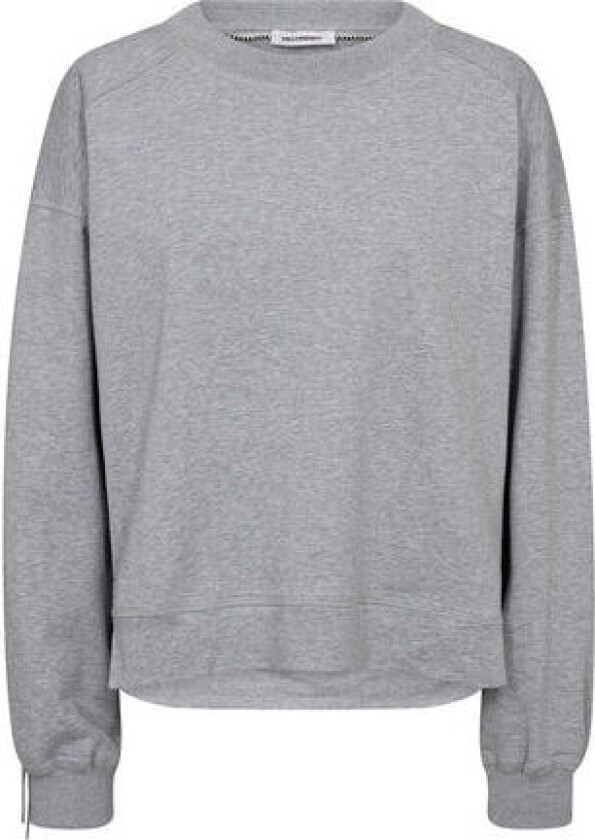 Studcc Fringe Sweat - Light Grey M
