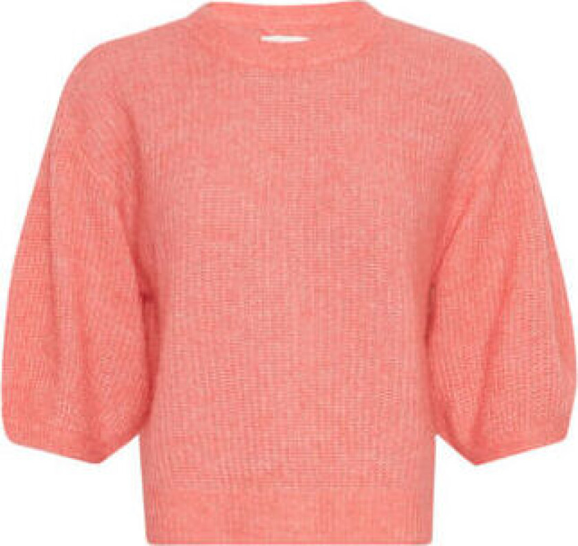 Moss Copenhagen Hila Hope 2/4 Pullover - Sugar Coral Mel XS/S