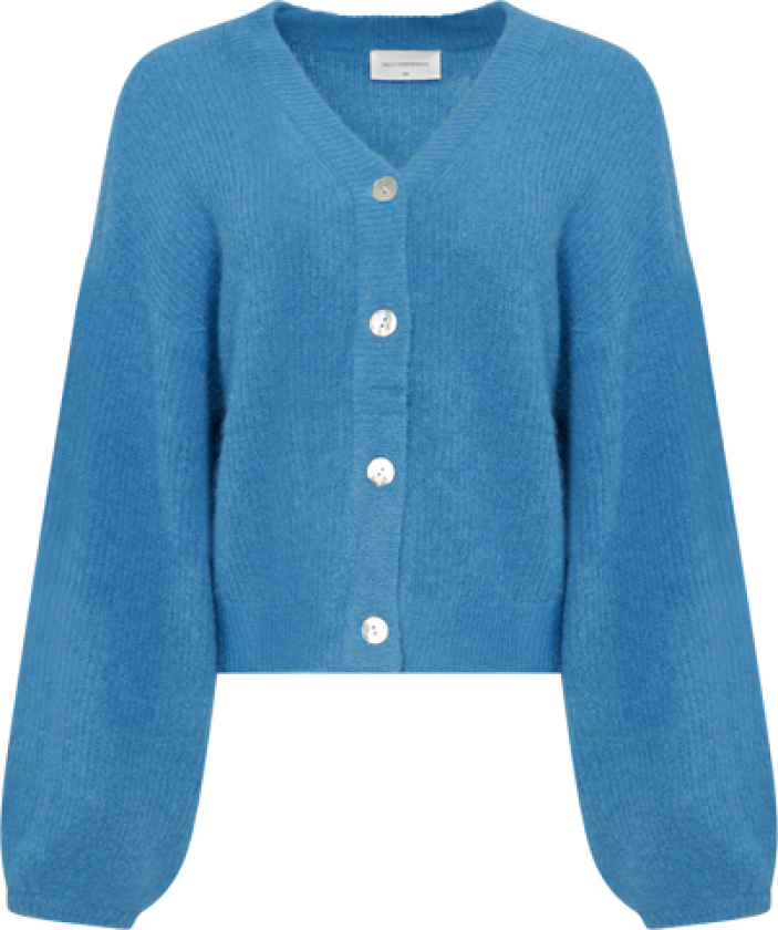 Moss Copenhagen Hila Hope Cardigan - Vallarta Blue S/M