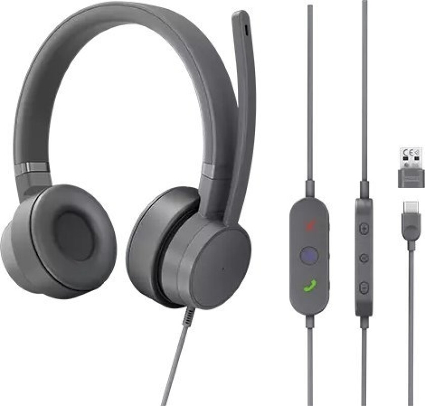 Go Wired Anc Headset(Oc)(Rdkk)