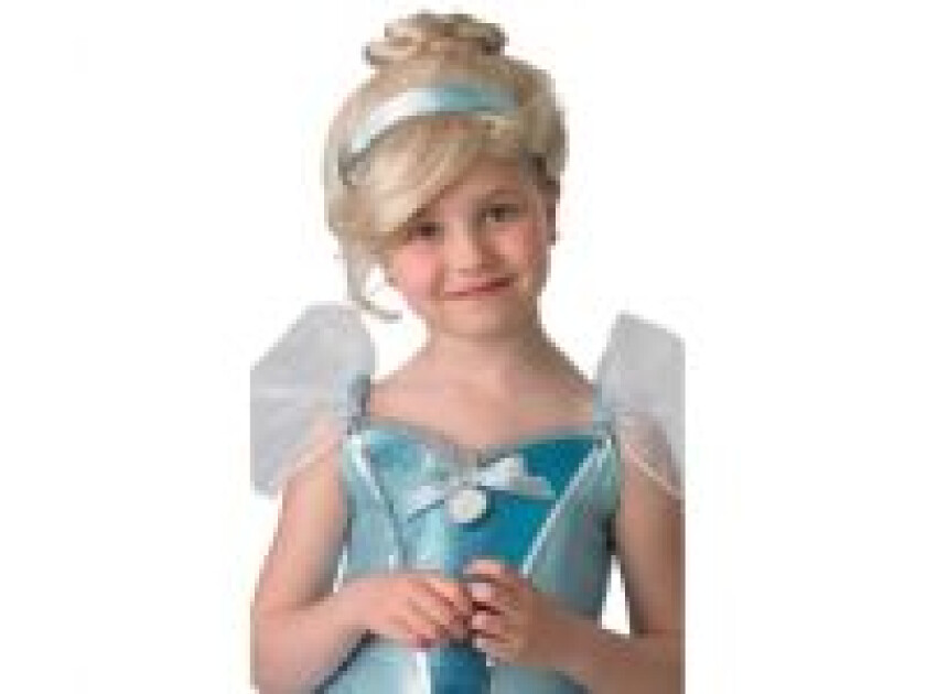 Prinsesse Askepott Parykk Barn