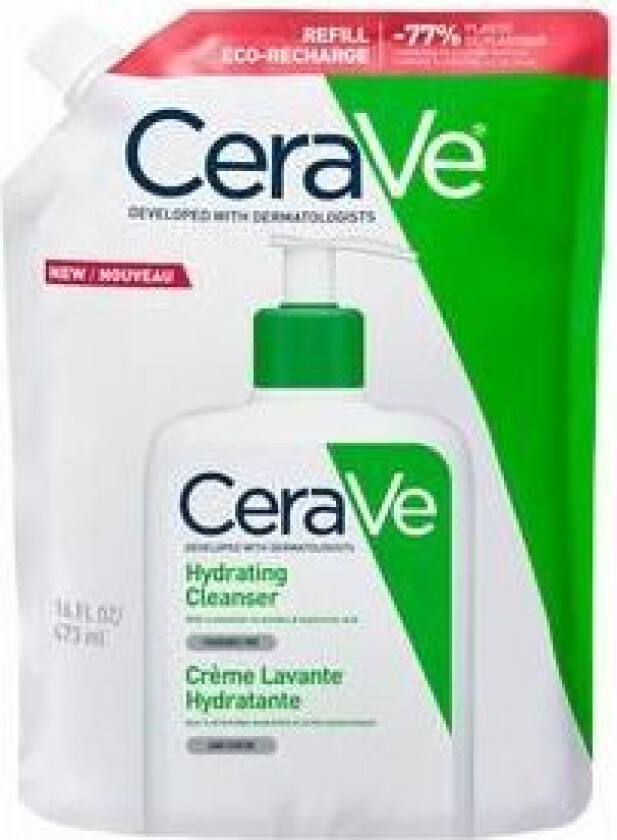 Bilde av Hydrating Cleanser Refill - 473 ml.