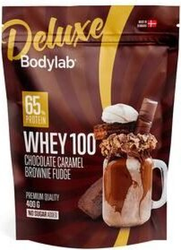 Whey 100 Deluxe Chocolate Caramel - 400 g.