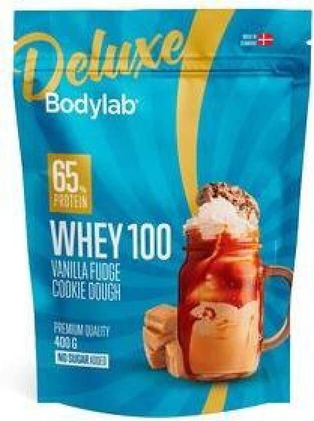 Whey 100 Deluxe Vanilla Fudge - 400 g.