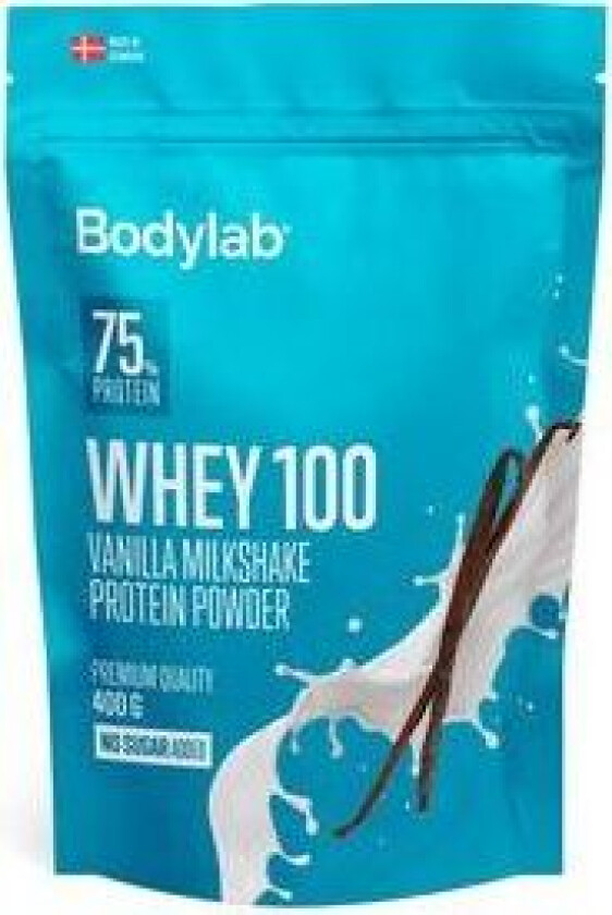 Whey 100 Vanilla Milkshake - 400 g.
