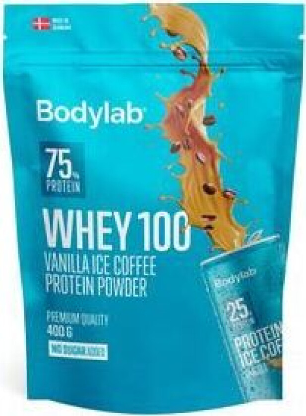Whey 100 Vanilla Iced Coffee - 400 g.