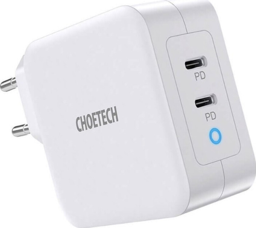 Gan 2Xusb Type-C Lader: 100W, Pd