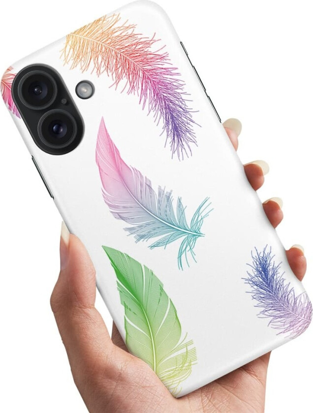 iPhone 16 - Deksel/Mobildeksel Fjær