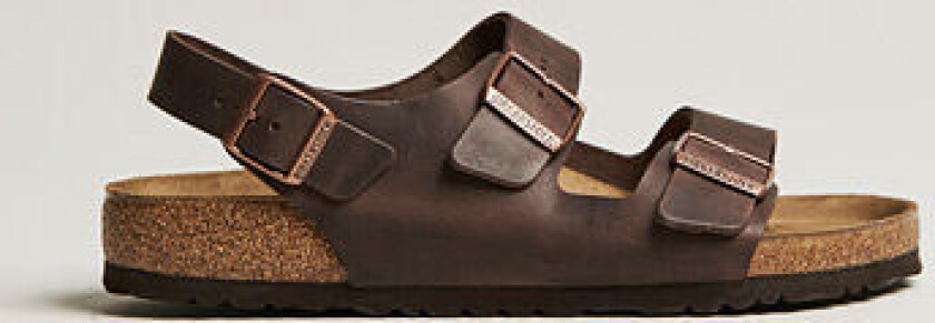BIRKENSTOCK Milano Classic Footbed Habana Oiled Leather