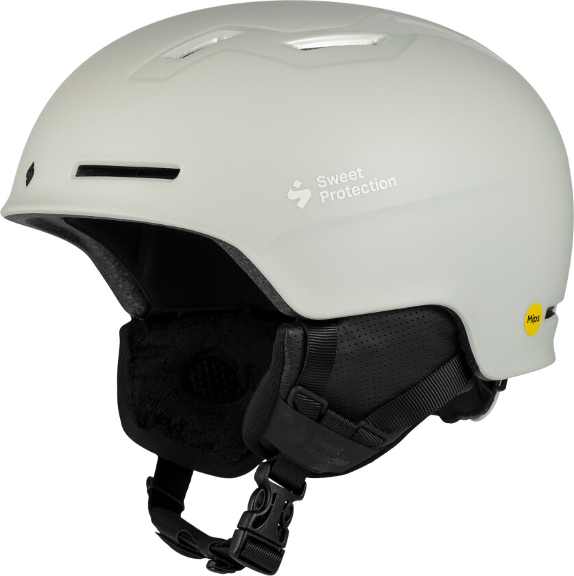 Bilde av Alpine Helmet Winder Mips 23/24, alpinhjelm, snowboardhjelm, unisex Matte Bronco White