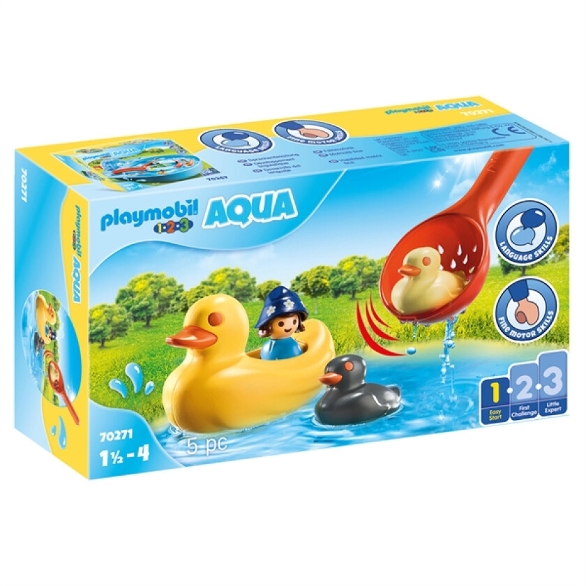 Playmobil 123 Aqua - Andefamilie 70271