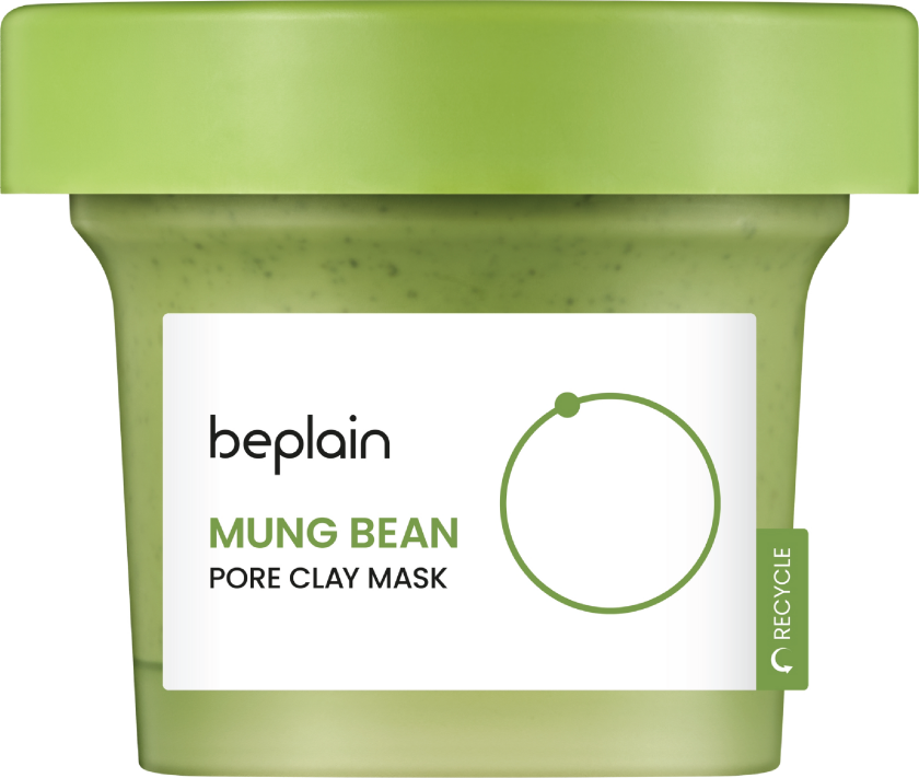 Beplain Mung Bean Pore Clay Mask, 60 ml