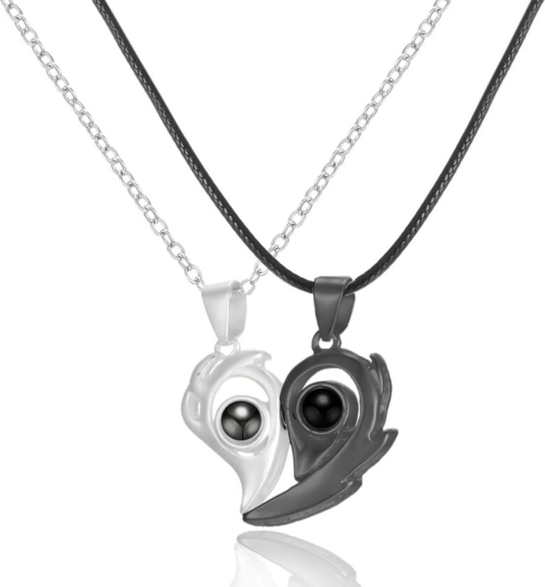 Vennskapskjede "Eye of the heart" - Elegant og trendy design