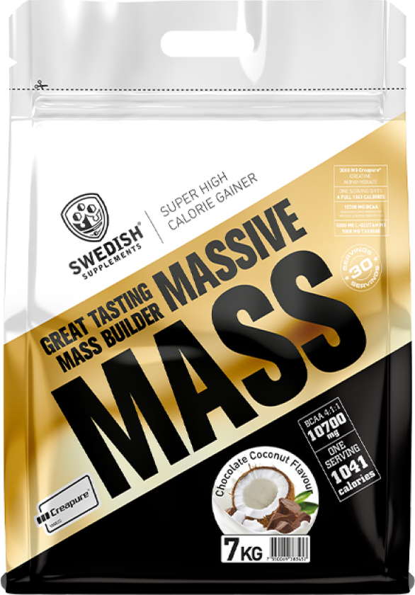 Bilde av Massive Mass 7kg - Chocolate coconut 7000 g