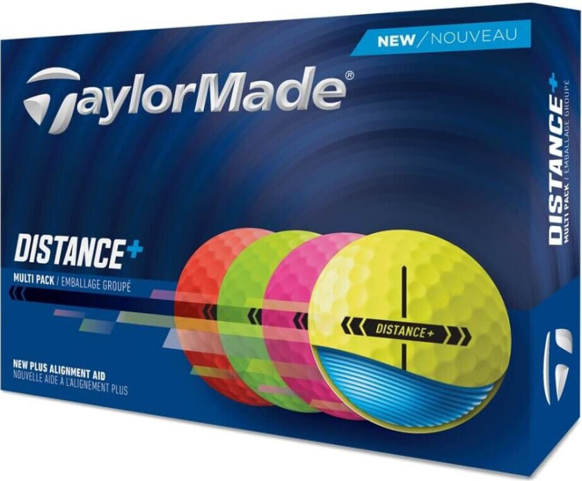 Distance+ Golfball Multi