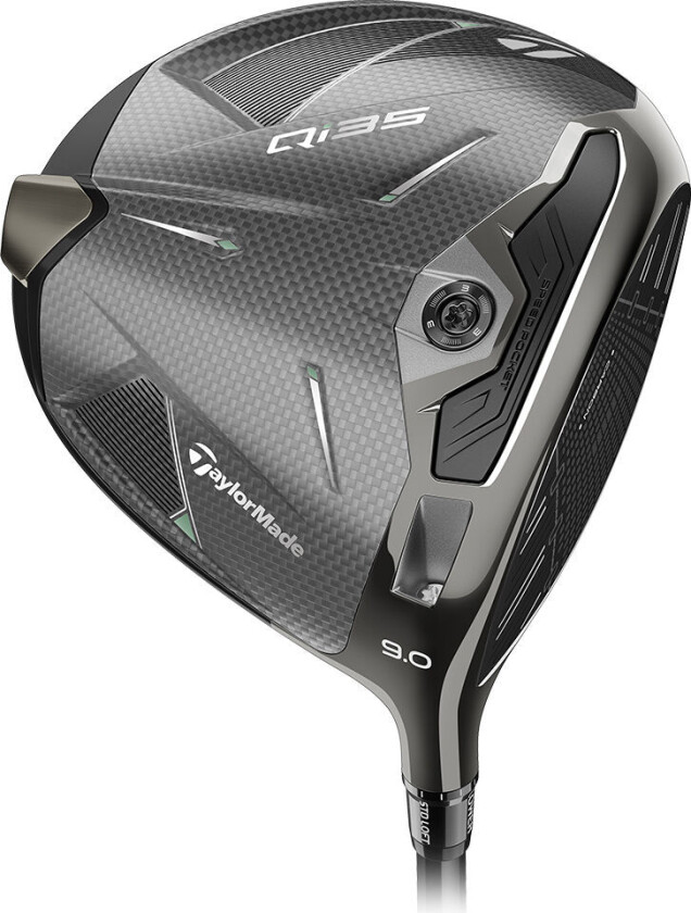Taylormade Qi35 Driver Høyre 10,5° Lite/a (Fujikura Ventus Blue 25’ 5, Golf Pride Z-Grip Black/silver)
