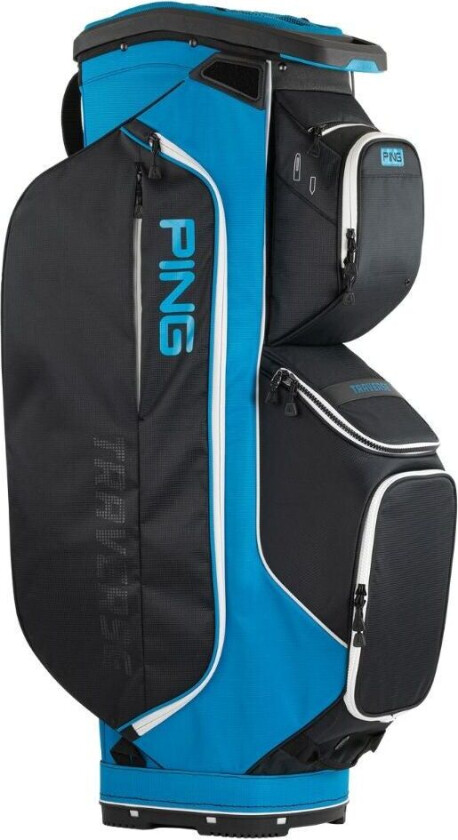 Ping Traverse Trallebag Blå/sort