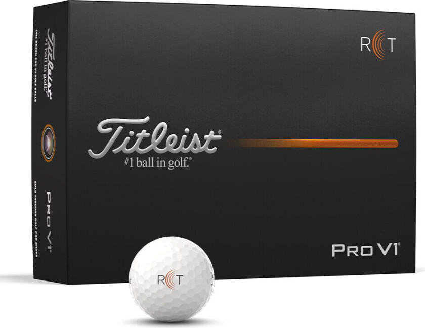 Pro V1 Rct Golfball Hvit