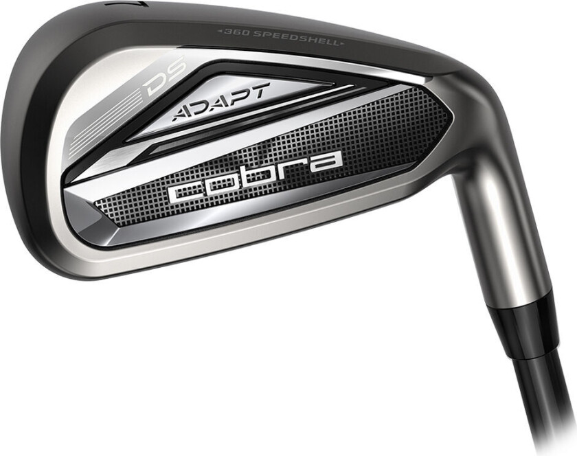 Ds-Adapt Jernsett 5-Pw Grafitt Høyre Regular (Kbs Pgi 75, Lamkin Crossline Black)