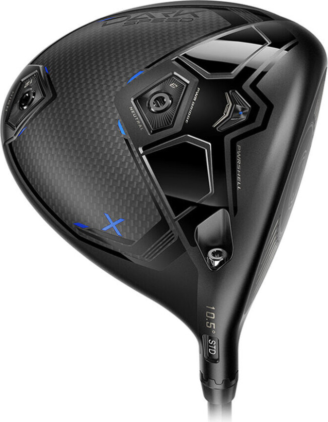 Darkspeed X Driver Venstre 10,5° Regular Ust Lin-Q M40x Blue 6 F3