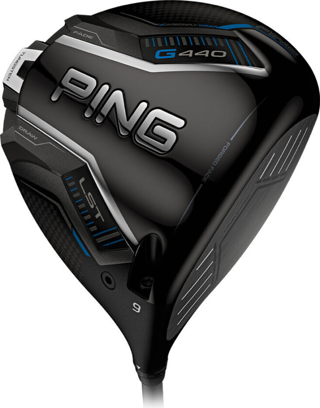 Ping G440 Lst Driver 10,5° Høyre Stiff (Ping Tour 2.0 Chrome 65, Tour Velvet 360 White, Std Lengde)