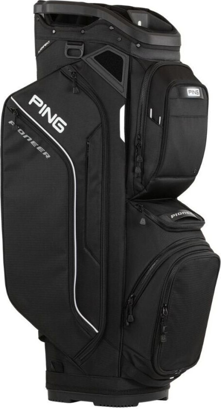 Ping Pioneer Trallebag Sort