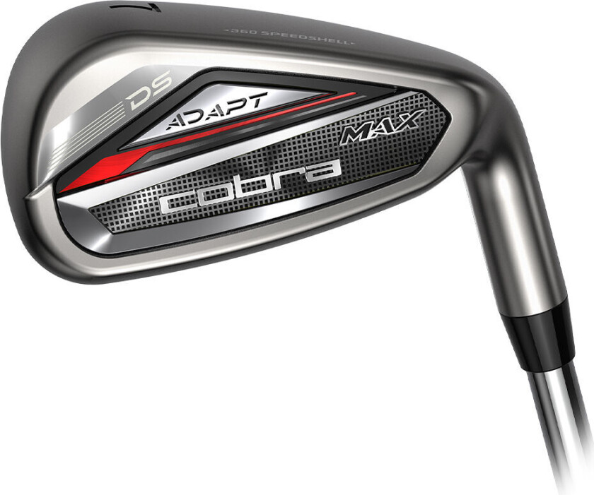 Bilde av Ds-Adapt Max Jernsett 5-Pw Stål Høyre Regular (Kbs Tour Lite 105, Lamkin Crossline Black)